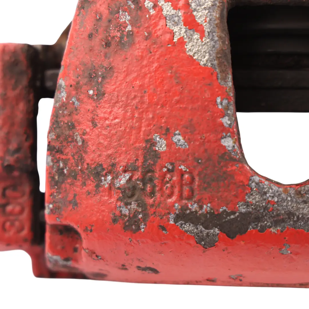 Ford Focus Mk2 Front Brake Caliper Housing Red Left N/S - SKU 3M51-2B302-BA - Part number 3M51-2B302-BA