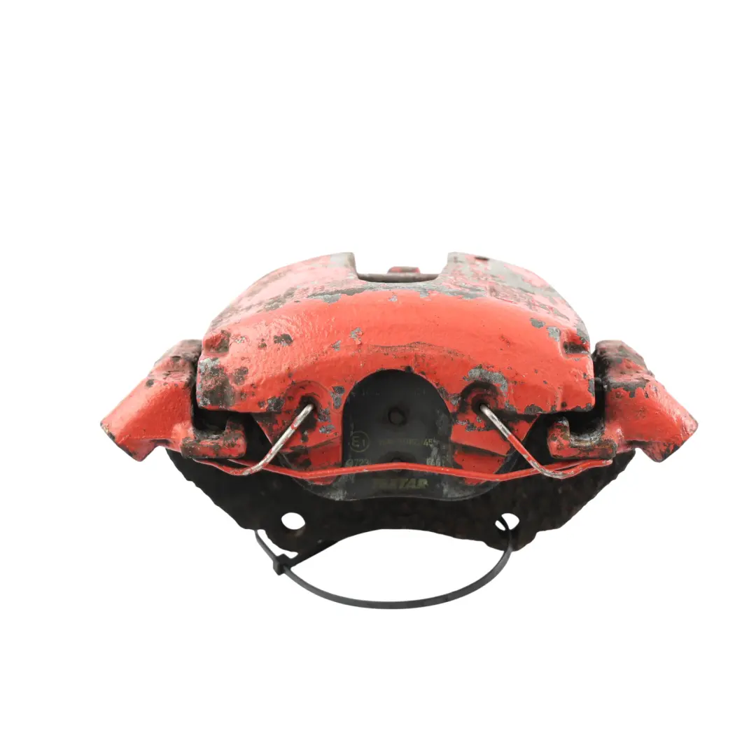 Ford Focus Mk2 Front Brake Caliper Housing Red Left N/S - SKU 3M51-2B302-BA - Part number 3M51-2B302-BA