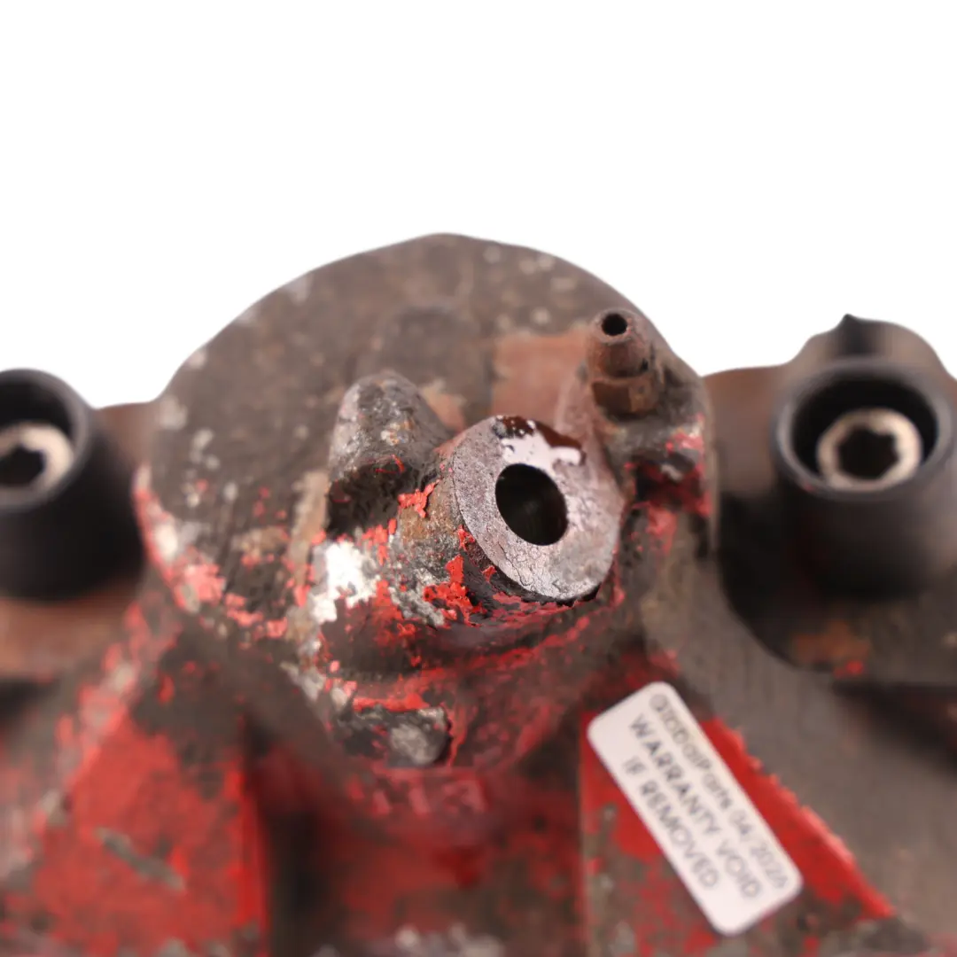 Ford Focus Mk2 Front Brake Caliper Housing Red Left N/S - SKU 3M51-2B302-BA - Part number 3M51-2B302-BA
