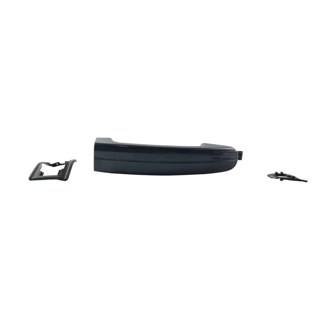 Mk1 Door Handle Rear Left Right N/O/S Midnight Sky - EA to Ford Focus Kuga with Part number 3M51-R22404-ACW Ford Focus Kuga Mk1 Door Handle Rear Left Right N/O/S Midnight Sky - EA - SKU 3M51-R22404-ACW-MIS - Part number 3M51-R22404-ACW