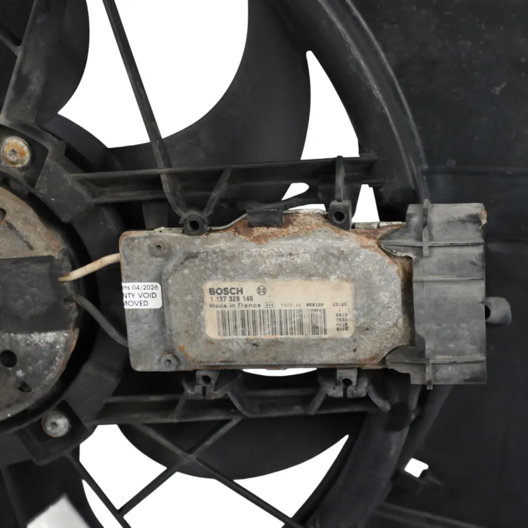 Ford Focus Mk2 Engine Cooling Radiator Fan Motor - SKU 3M5H-8C607-UC - Part number 3M5H-8C607-UC