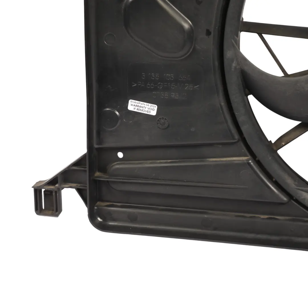 Mk2 Engine Cooling Radiator Fan Motor to Ford Focus with Part number 3M5H-8C607-UC Ford Focus Mk2 Engine Cooling Radiator Fan Motor - SKU 3M5H-8C607-UC - Part number 3M5H-8C607-UC