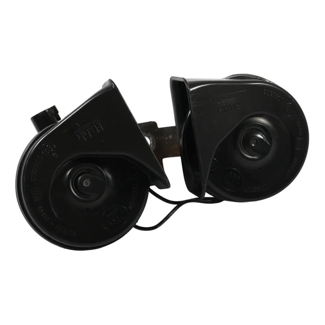Ford Kuga Mk1 Twin Electric Horn Unit Low & High Tone - SKU 3M5T-13A803-CA - Part number 3M5T-13A803-CA