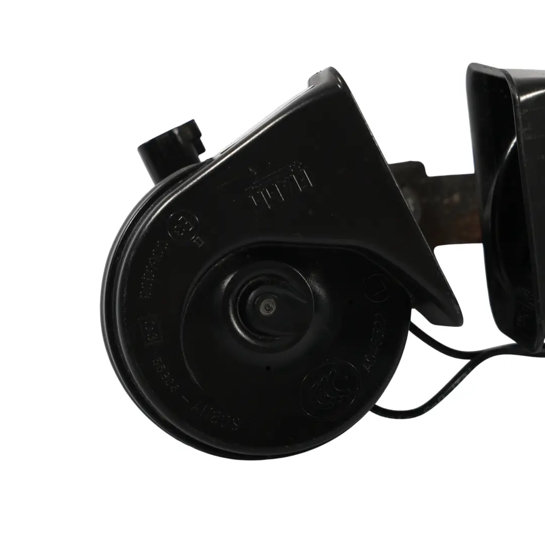 Mk1 Twin Electric Horn Unit Low & High Tone to Ford Kuga with Part number 3M5T-13A803-CA Ford Kuga Mk1 Twin Electric Horn Unit Low & High Tone - SKU 3M5T-13A803-CA - Part number 3M5T-13A803-CA