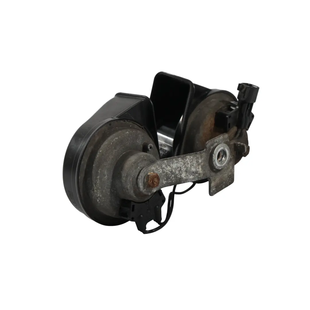Ford Kuga Mk1 Twin Electric Horn Unit Low & High Tone - SKU 3M5T-13A803-CA - Part number 3M5T-13A803-CA