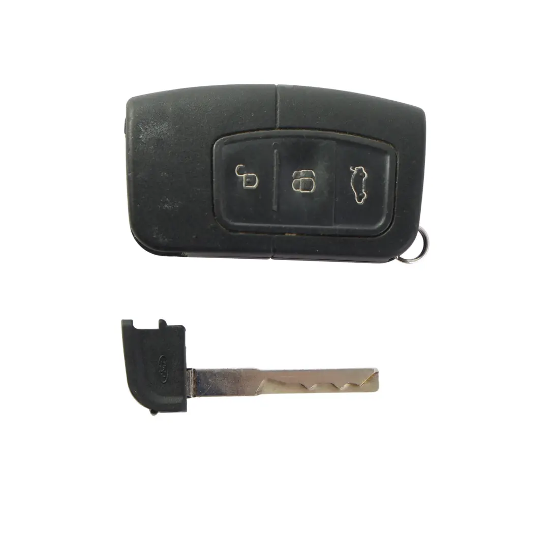 Ford Kuga C394 Mk1 Pilot Kluczyk 3 Przyciski - SKU 3M5T-15K601-DC - Numer Części 3M5T-15K601-DC