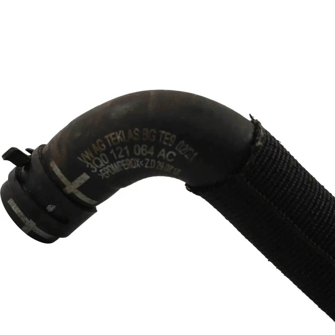 Mk8 Tubo Manguera Líquido Refrigerante Motor 2.0 TDI para Volkswagen Golf con número de pieza 3Q0121064AC Volkswagen Golf Mk8 Tubo Manguera Líquido Refrigerante Motor 2.0 TDI - SKU 3Q0121064AC - Número de pieza 3Q0121064AC