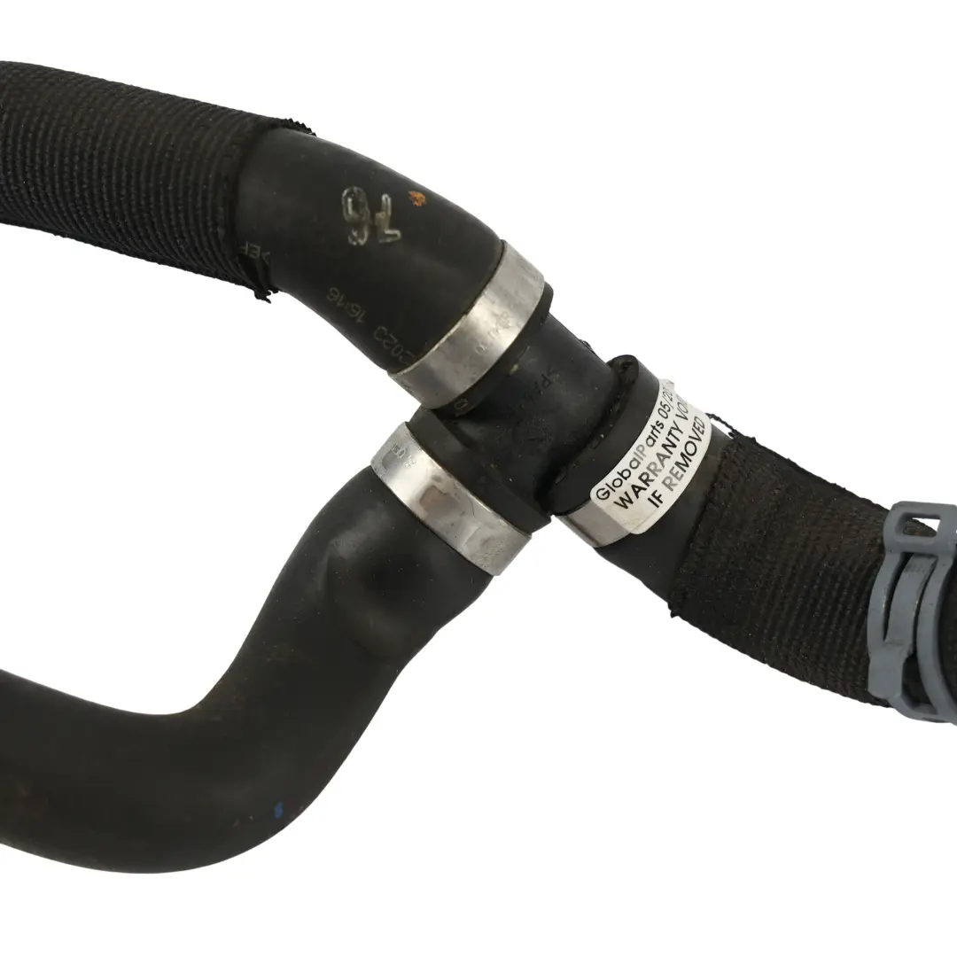 Mk8 Coolant Hose Quick Release Coupling 2.0 TDI to Skoda Karoq VW Golf with Part number 3Q0122058G Skoda Karoq VW Golf Mk8 Coolant Hose Quick Release Coupling 2.0 TDI - SKU 3Q0122058G - Part number 3Q0122058G