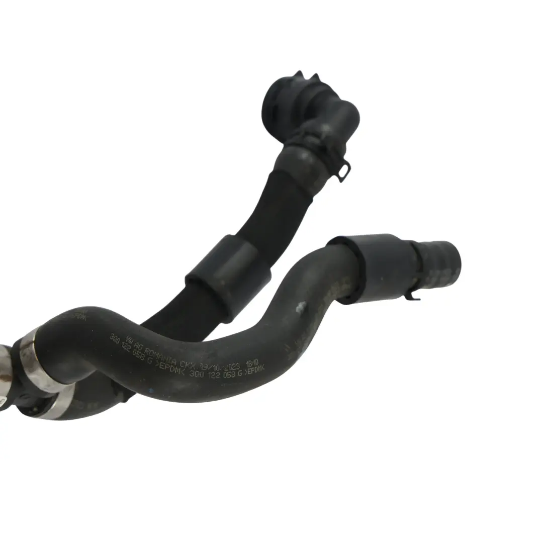 Skoda Karoq VW Golf Mk8 Coolant Hose Quick Release Coupling 2.0 TDI - SKU 3Q0122058G - Part number 3Q0122058G