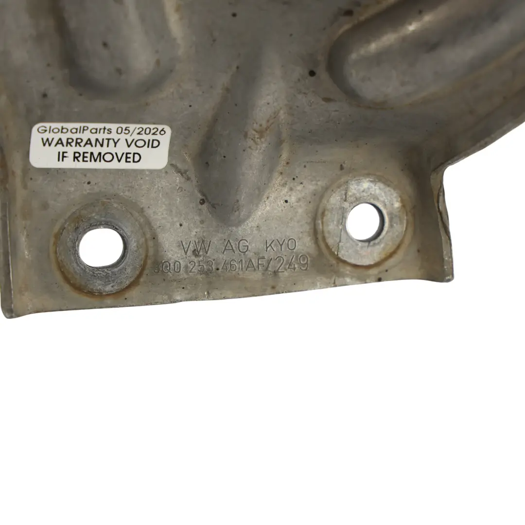 Mk3 Golf R Mk7 Audi S3 8V Exhaust Mount Bracket Support to Seat Leon with Part number 3Q0253461AF Seat Leon Mk3 Golf R Mk7 Audi S3 8V Exhaust Mount Bracket Support - SKU 3Q0253461AF - Part number 3Q0253461AF