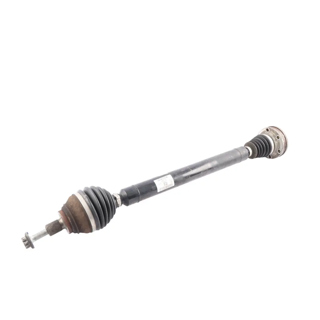 Volkswagen Caddy MK3 Semieje Delantero Derecho - SKU 3Q0407272AB - Número de pieza 3Q0407272AB