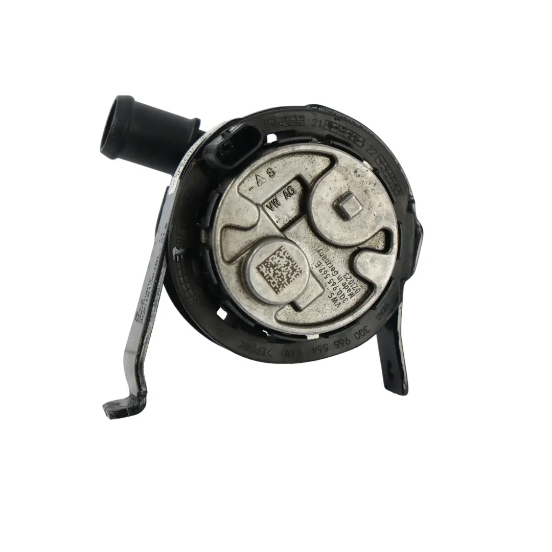 Skoda Karoq Audi Q3 F3 Auxiliary Secondary Water Pump 2.0 TDI DTRB - SKU 3Q0965567E - Part number 3Q0965567E