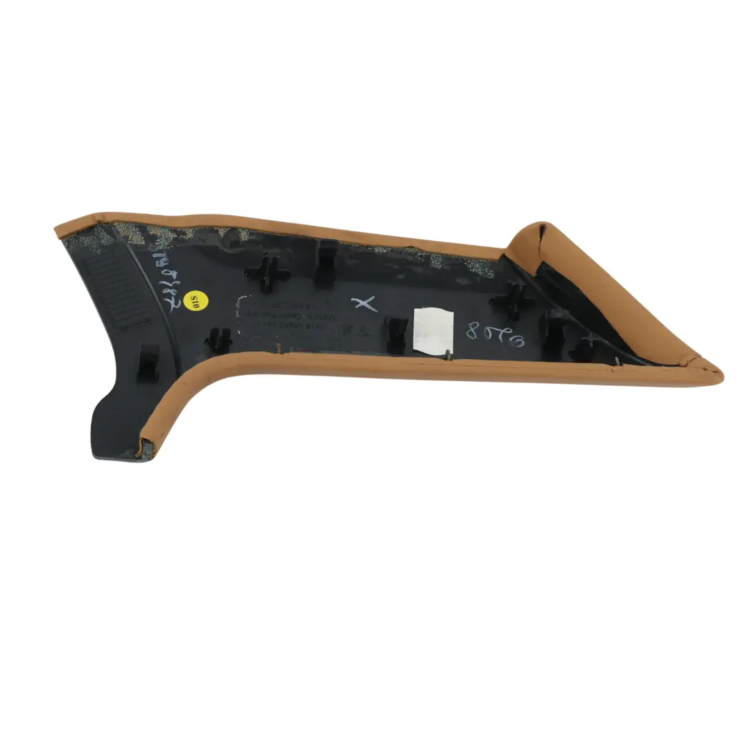 Porsche Cayenne 92A Console Centrale Trim Sinistro Luxor Beige - SKU 4598035501 - Numero di parte 4598035501
