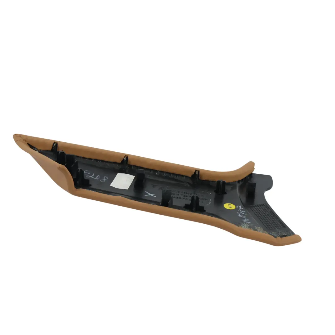 Center Console Trim Left N/S Luxor Beige to Porsche Cayenne 92A with Part number 4598035501 Porsche Cayenne 92A Center Console Trim Left N/S Luxor Beige - SKU 4598035501 - Part number 4598035501