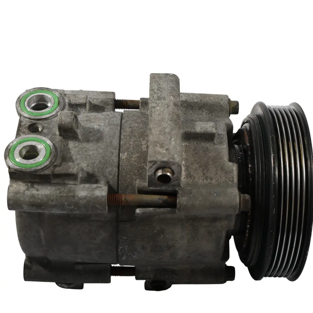 MK5 Klimakompressor Pumpe 2.0 Benzin 6S43-19D629-AA für Ford Fiesta mit Teilenummer 4767921 Ford Fiesta MK5 Klimakompressor Pumpe 2.0 Benzin 6S43-19D629-AA - SKU 4767921 - Teilenummer 4767921