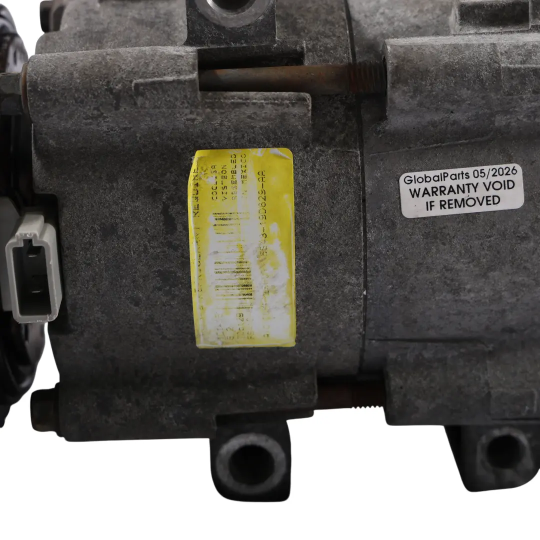 Mk5 Air Con Compressor Pump Unit 2.0 Petrol 6S43-19D629-AA to Ford Fiesta with Part number 4767921 Ford Fiesta Mk5 Air Con Compressor Pump Unit 2.0 Petrol 6S43-19D629-AA - SKU 4767921 - Part number 4767921