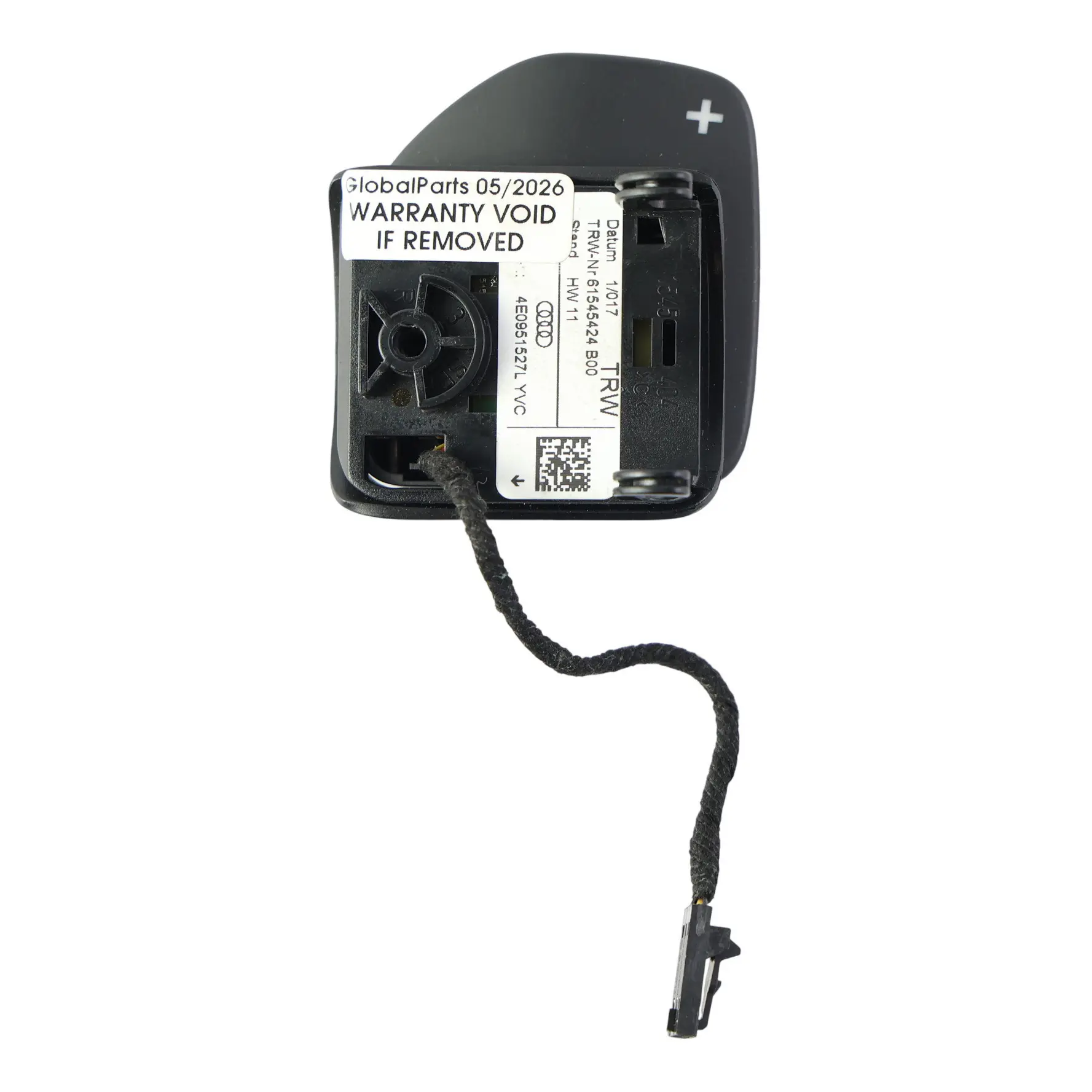 Audi A5 8T Interruptor Levas Cambio Volante Derecho Plus 4E0951527L