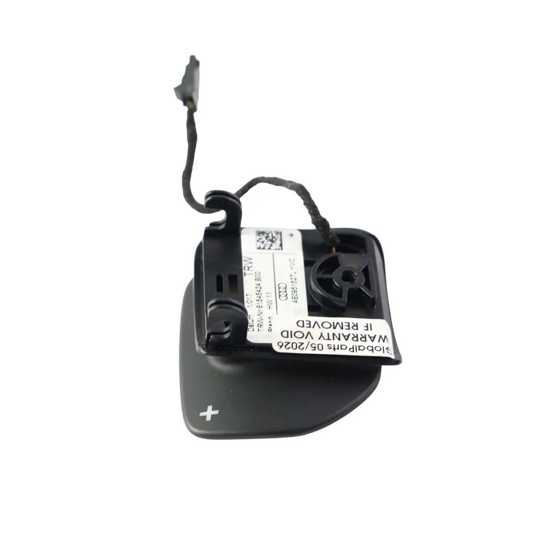 Łopatkowa Manetka Zmiany Biegów Plus Prawa do Audi A5 8T o numerze 4E0951527L Audi A5 8T Łopatkowa Manetka Zmiany Biegów Plus Prawa - SKU 4E0951527L-1 - Numer Części 4E0951527L