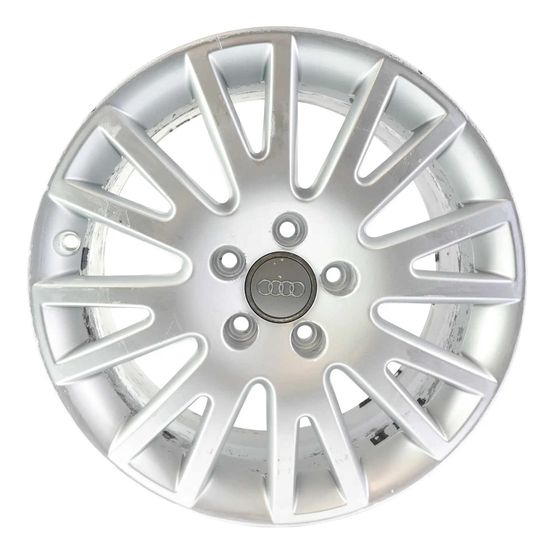 Audi A4 B6 B7 Argent Roue Alliage Jante 17" 7,5J ET:45 4F0601025AK