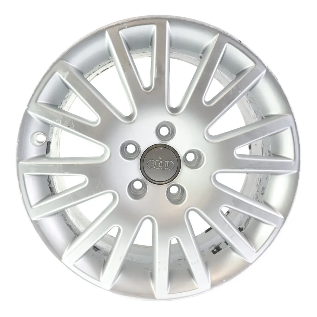 Argent Roue Alliage Jante 17" 7,5J ET:45 pour Audi A4 B6 B7 à propos du numéro de pièce 4F0601025AK Audi A4 B6 B7 Argent Roue Alliage Jante 17" 7,5J ET:45 - SKU 4F0601025AK-1 - Numéro de pièce 4F0601025AK