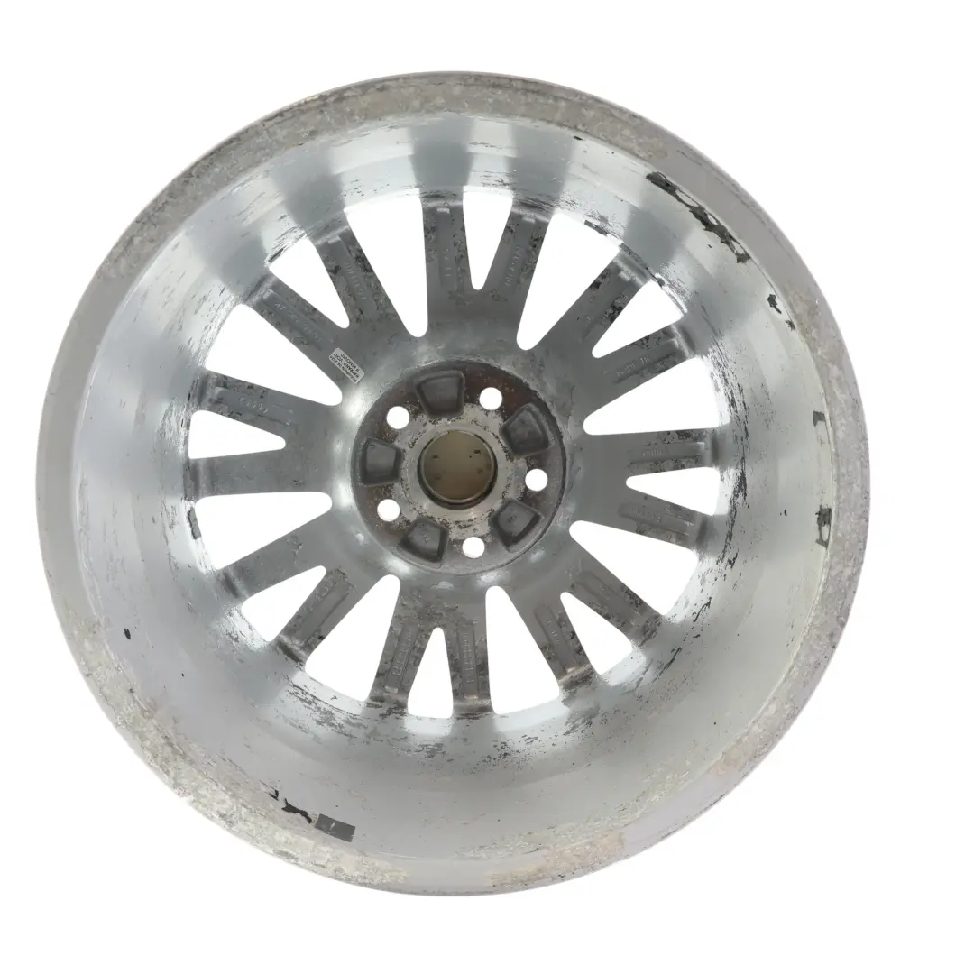 Audi A4 B6 B7 Silver Wheel Alloy Rim 17" 7,5J ET:45 - SKU 4F0601025AK-1 - Part number 4F0601025AK