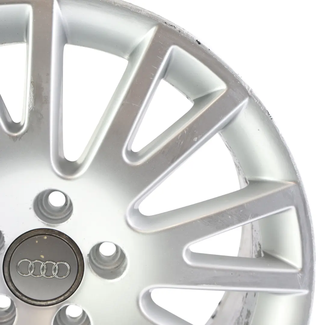 Audi A4 B6 B7 Silver Wheel Alloy Rim 17" 7,5J ET:45 - SKU 4F0601025AK-1 - Part number 4F0601025AK