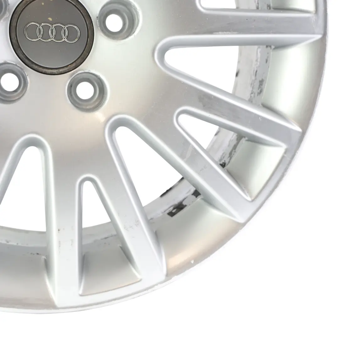 Audi A4 B6 B7 Silver Wheel Alloy Rim 17" 7,5J ET:45 - SKU 4F0601025AK-1 - Part number 4F0601025AK