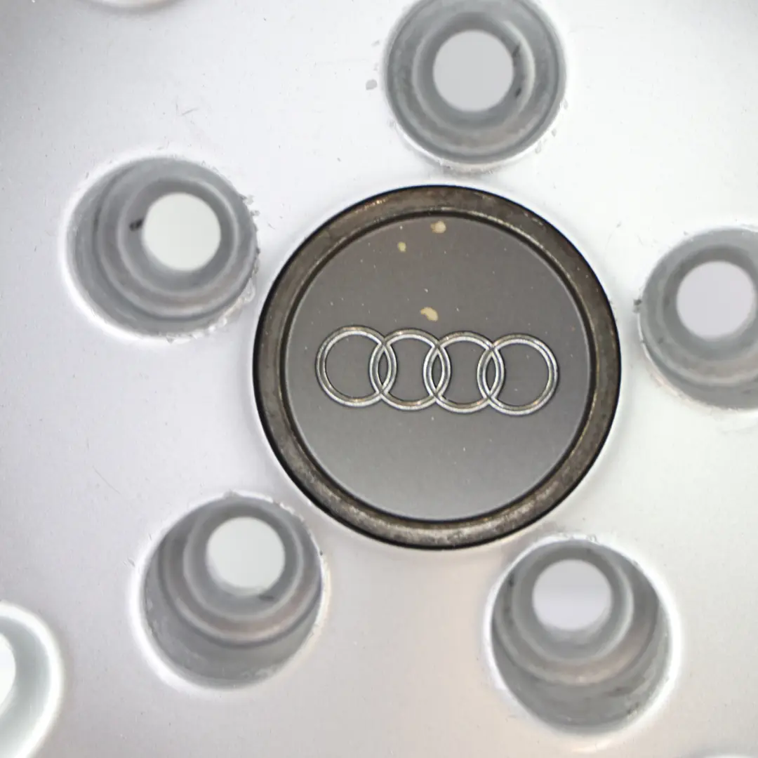 Audi A4 B6 B7 Argento Cerchio in lega 17" 7,5J ET:45 - SKU 4F0601025AK-1 - Numero di parte 4F0601025AK