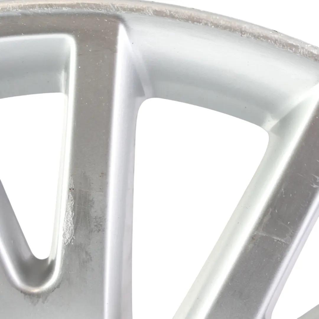 Audi A4 B6 B7 Silber Rad Legierung Felge 17" 7,5J ET:45 - SKU 4F0601025AK-1 - Teilenummer 4F0601025AK