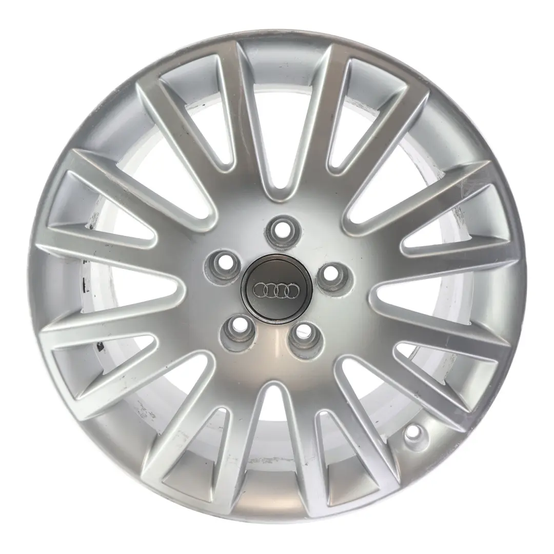 Audi A4 B6 B7 Silver Wheel Alloy Rim 17" 7,5J ET:45 - SKU 4F0601025AK-2 - Part number 4F0601025AK