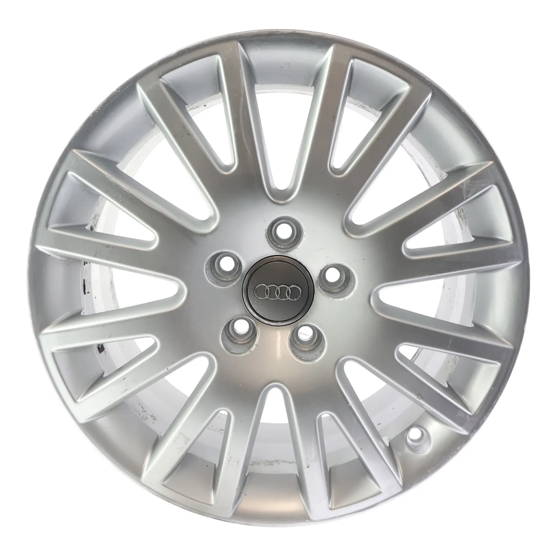Audi A4 B6 B7 Silver Wheel Alloy Rim 17" 7,5J ET:45 4F0601025AK
