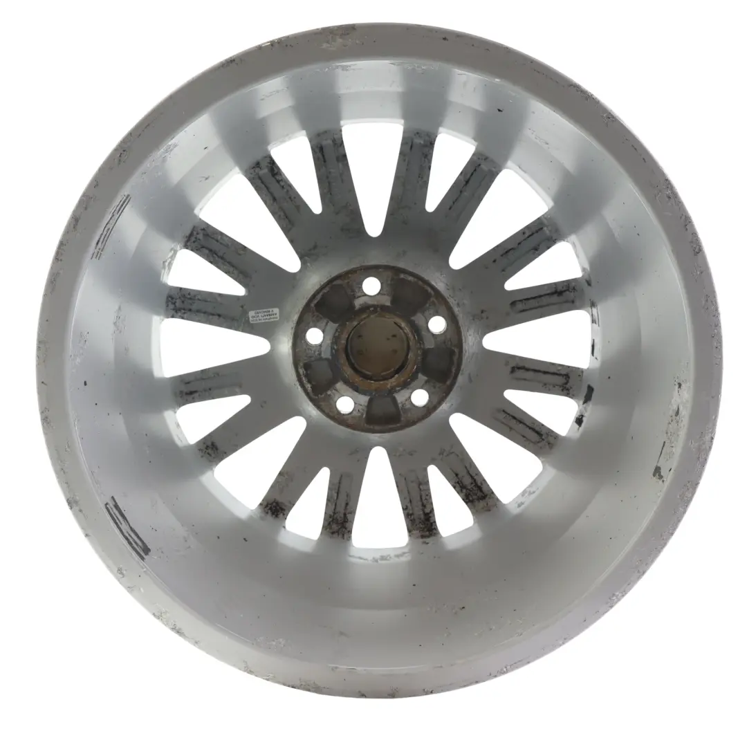 Alloy Rim 17" 7,5J ET:45 to Audi A4 B6 B7 Silver Wheel with Part number 4F0601025AK Audi A4 B6 B7 Silver Wheel Alloy Rim 17" 7,5J ET:45 - SKU 4F0601025AK-2 - Part number 4F0601025AK