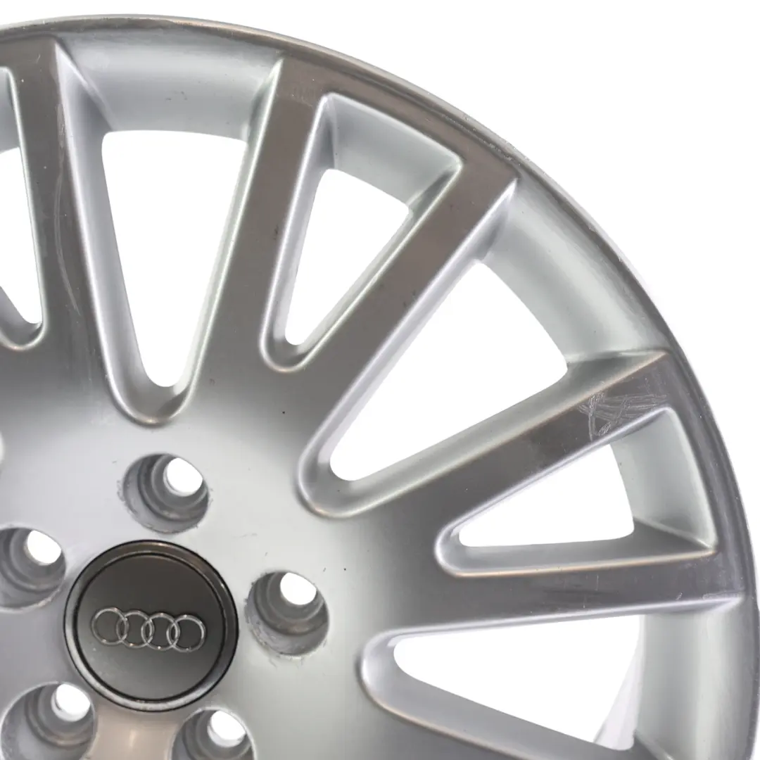 Audi A4 B6 B7 Silver Wheel Alloy Rim 17" 7,5J ET:45 - SKU 4F0601025AK-2 - Part number 4F0601025AK