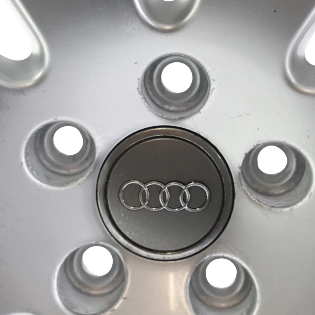 Alloy Rim 17" 7,5J ET:45 to Audi A4 B6 B7 Silver Wheel with Part number 4F0601025AK Audi A4 B6 B7 Silver Wheel Alloy Rim 17" 7,5J ET:45 - SKU 4F0601025AK-2 - Part number 4F0601025AK