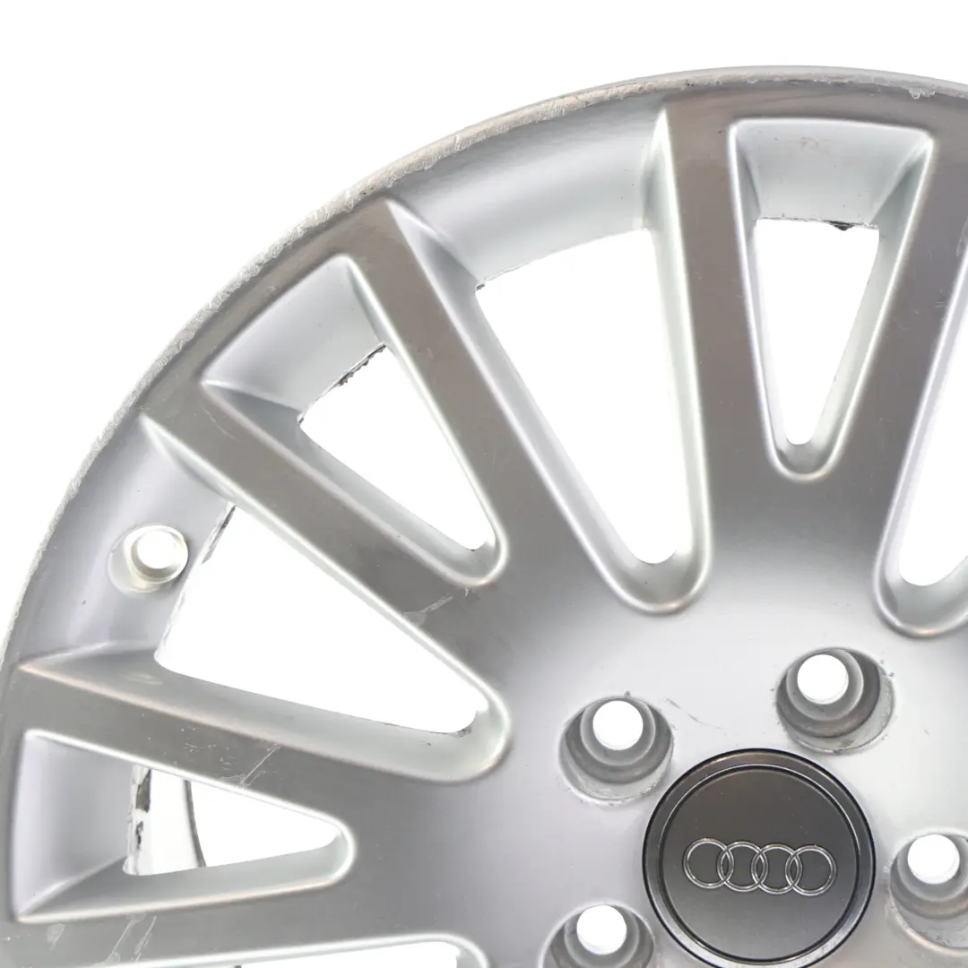 Leichtmetallfelge Alufelge 17" 7,5J ET:45 für Audi A4 B6 mit Teilenummer 4F0601025AK Audi A4 B6 Leichtmetallfelge Alufelge 17" 7,5J ET:45 - SKU 4F0601025AK-3 - Teilenummer 4F0601025AK