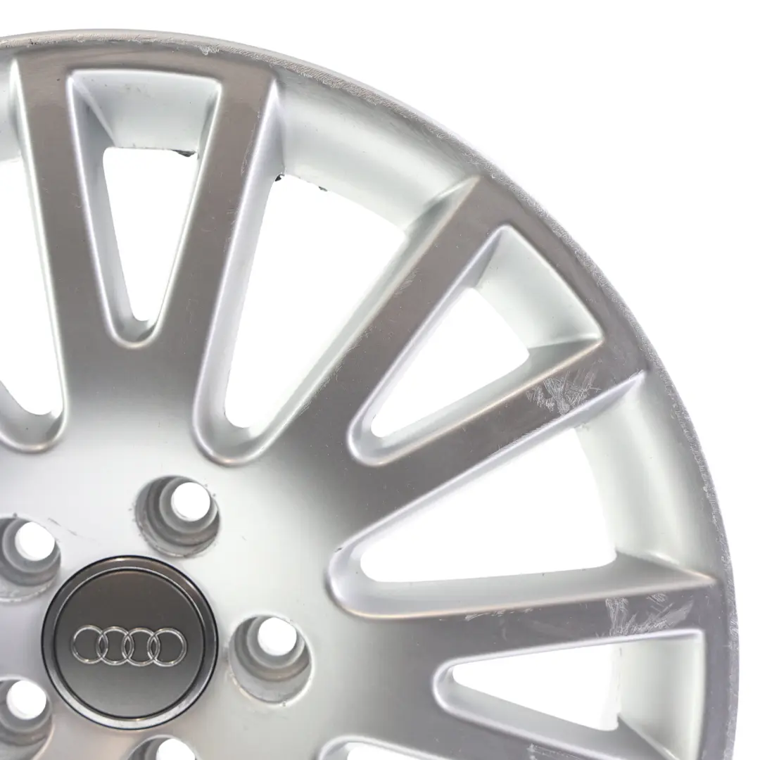 Jante En Alliage 17" 7,5J Pour Audi A4 B6 ET:45 pour à propos du numéro de pièce 4F0601025AK Jante En Alliage 17" 7,5J Pour Audi A4 B6 ET:45 - SKU 4F0601025AK-3 - Numéro de pièce 4F0601025AK