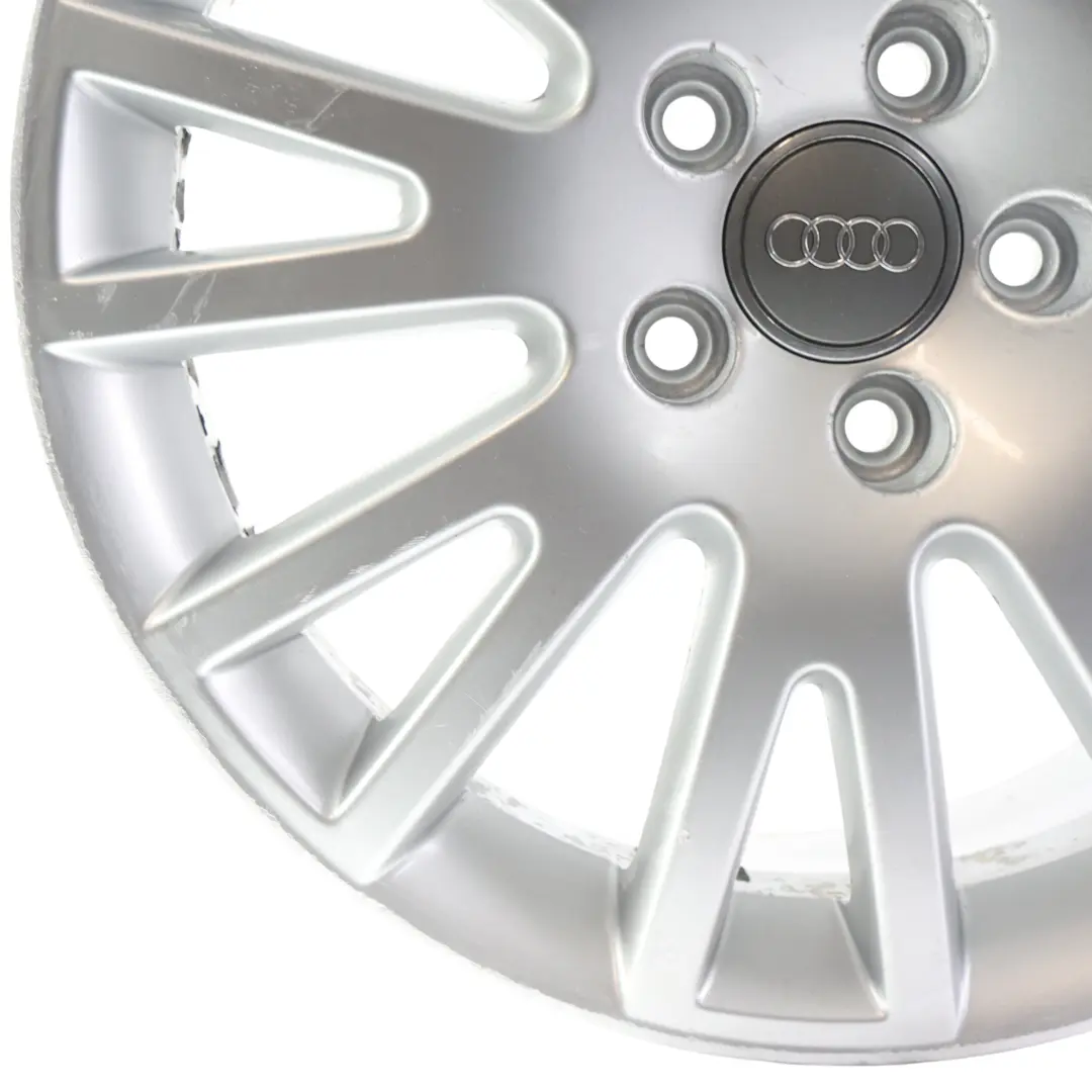 Alloy Rim 17" 7,5J ET:45 to Audi A4 B6 Wheel with Part number 4F0601025AK Audi A4 B6 Wheel Alloy Rim 17" 7,5J ET:45 - SKU 4F0601025AK-3 - Part number 4F0601025AK