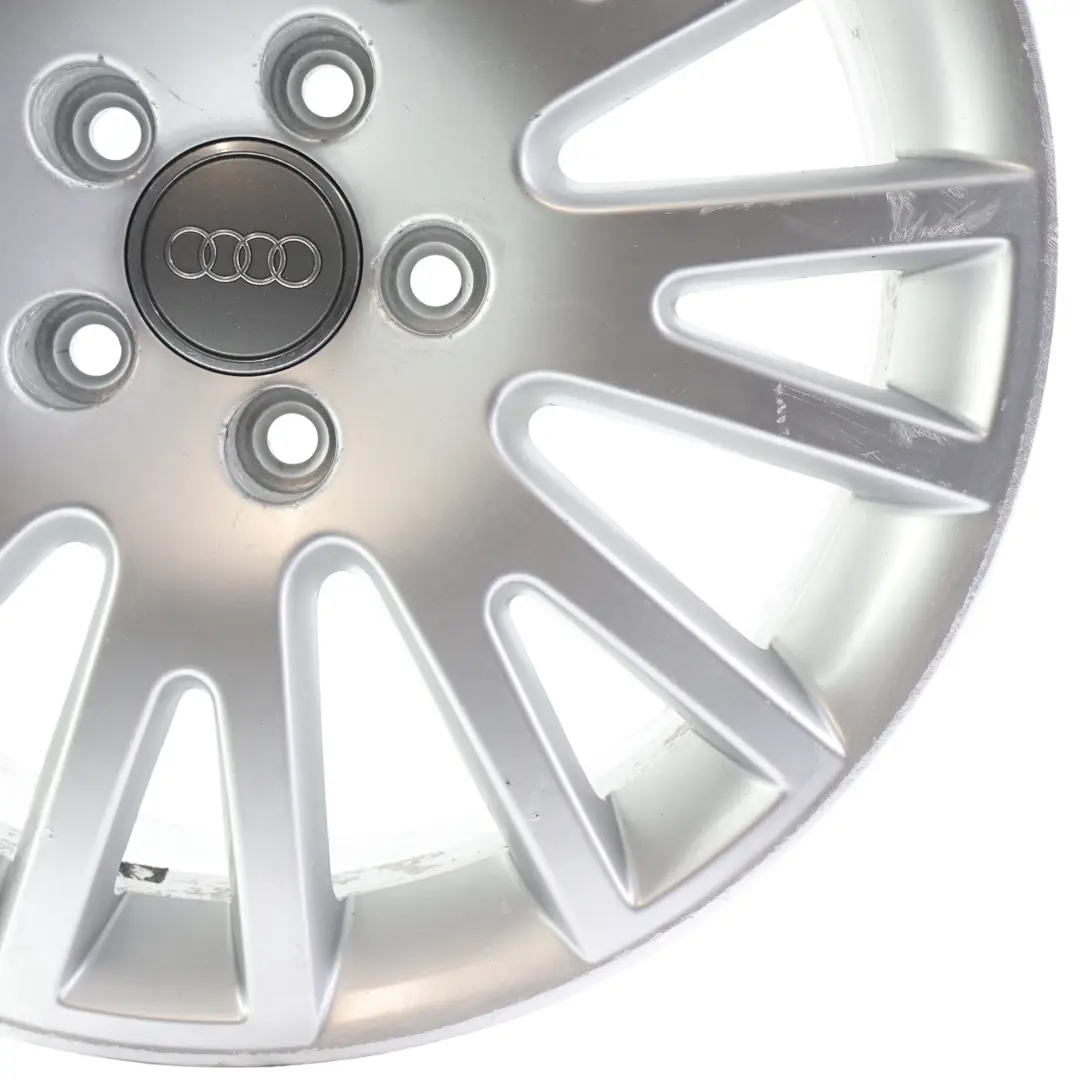Alloy Rim 17" 7,5J ET:45 to Audi A4 B6 Wheel with Part number 4F0601025AK Audi A4 B6 Wheel Alloy Rim 17" 7,5J ET:45 - SKU 4F0601025AK-3 - Part number 4F0601025AK