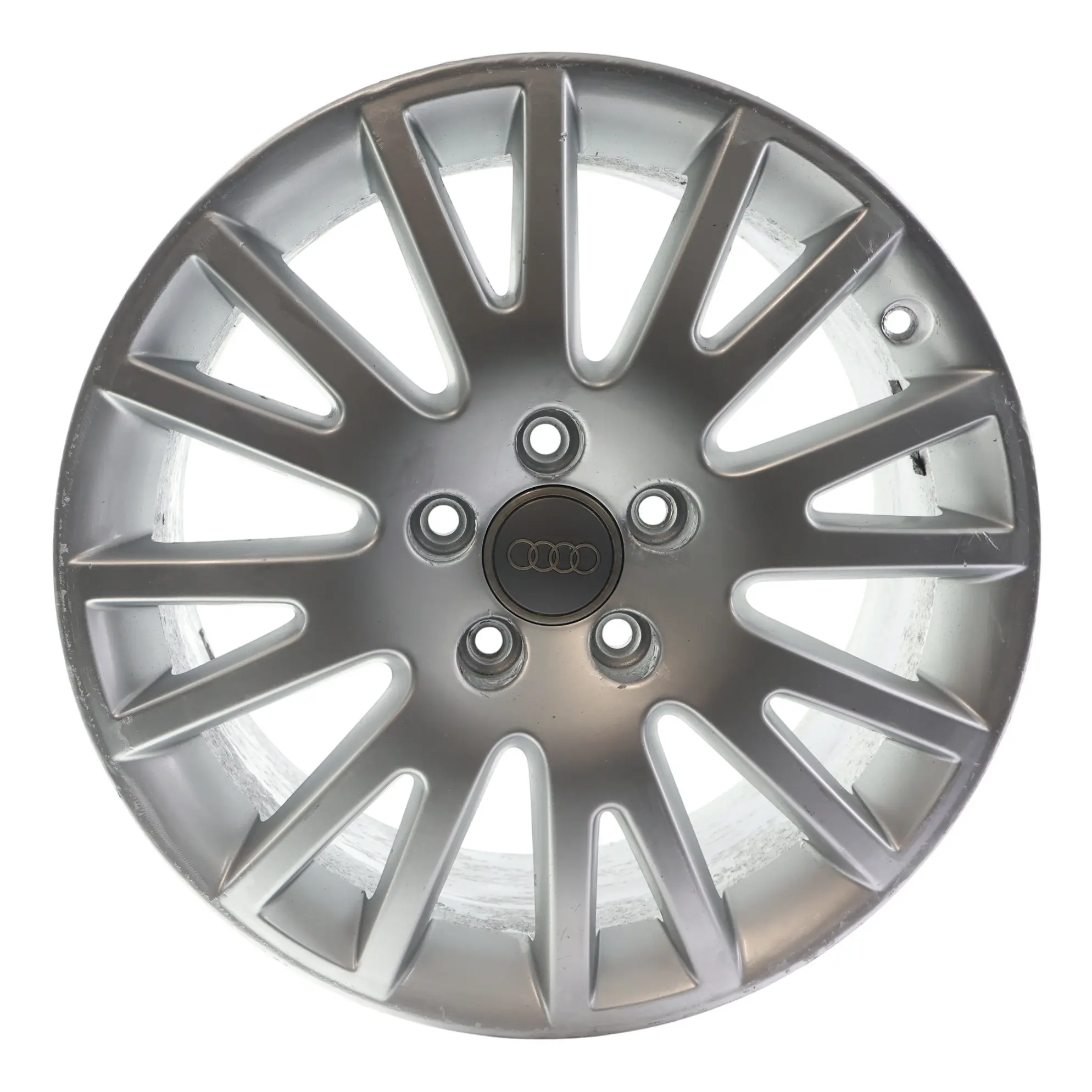 Audi A4 B6 Silver Wheel Alloy Rim 17" 7,5J ET:45 4F0601025AK