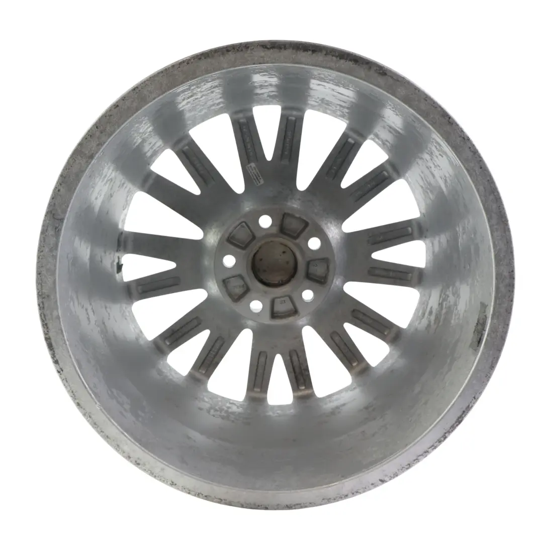 Alloy Rim 17" 7,5J ET:45 to Audi A4 B6 Silver Wheel with Part number 4F0601025AK Audi A4 B6 Silver Wheel Alloy Rim 17" 7,5J ET:45 - SKU 4F0601025AK-4 - Part number 4F0601025AK