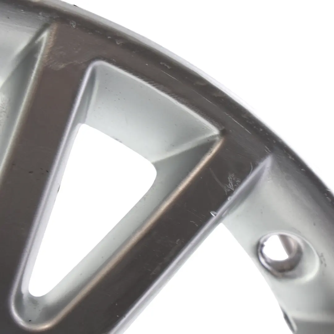 Audi A4 B6 Silver Wheel Alloy Rim 17" 7,5J ET:45 - SKU 4F0601025AK-4 - Part number 4F0601025AK