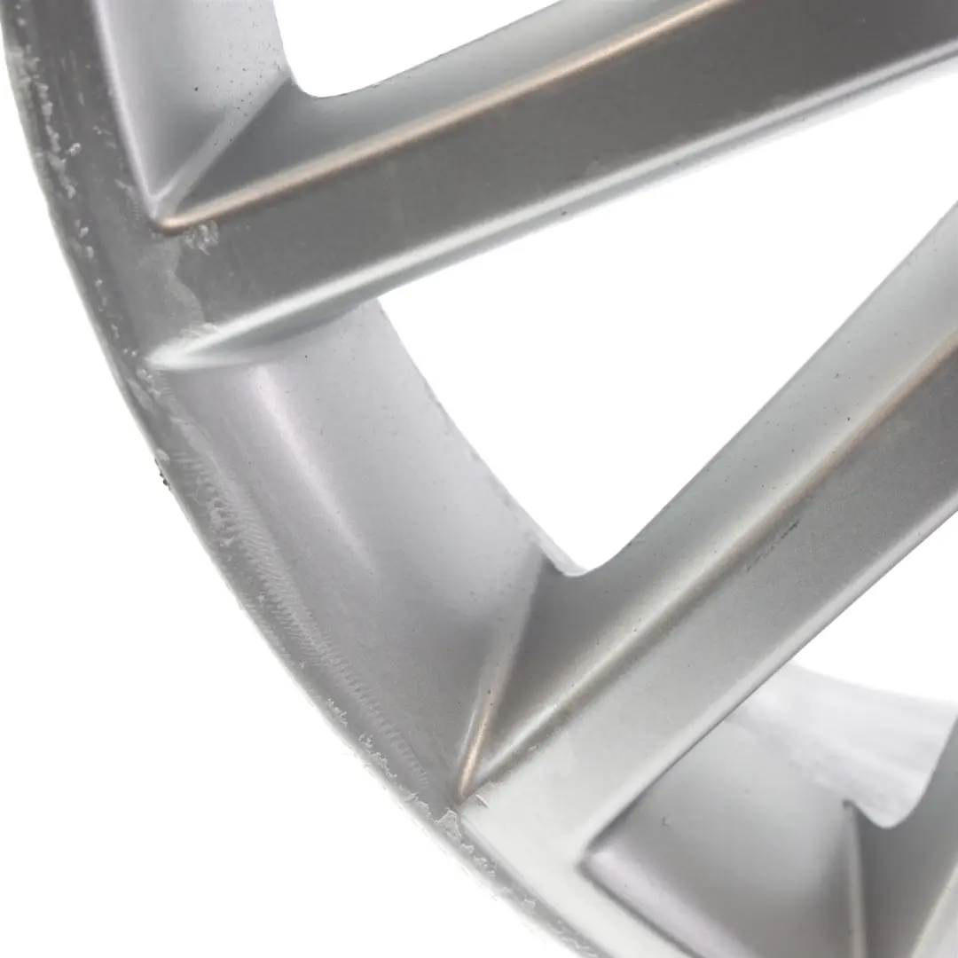 Alloy Rim 17" 7,5J ET:45 to Audi A4 B6 Silver Wheel with Part number 4F0601025AK Audi A4 B6 Silver Wheel Alloy Rim 17" 7,5J ET:45 - SKU 4F0601025AK-4 - Part number 4F0601025AK