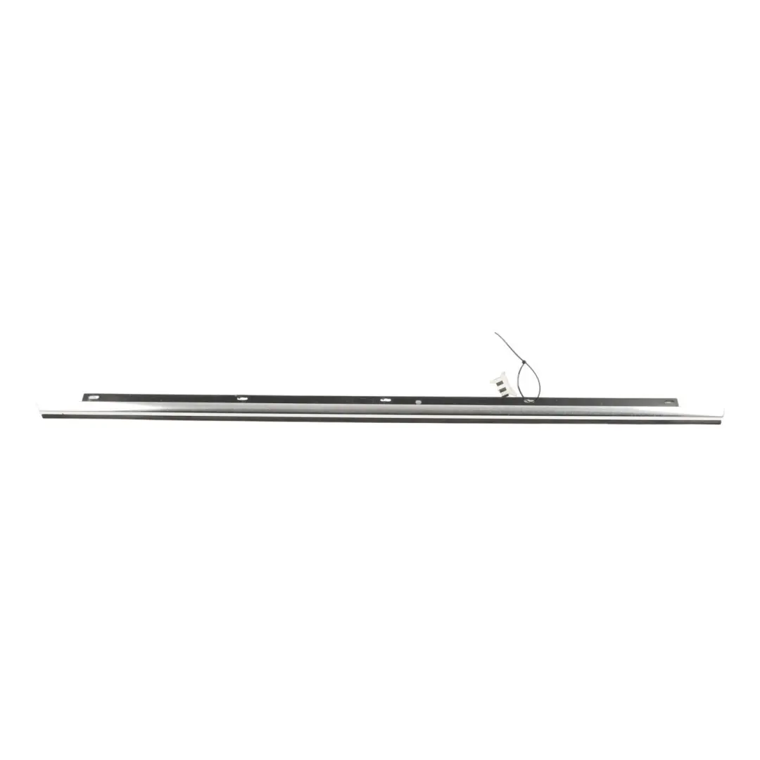 Audi A6 Rear Door Window Moulding Trim Strip Chrome Left N/S - SKU 4F0853763A - Part number 4F0853763A