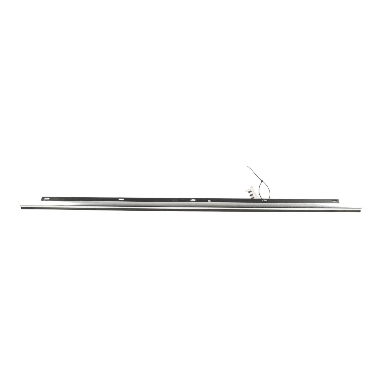 Audi A6 Rear Door Window Moulding Trim Strip Chrome Left N/S 4F0853763A
