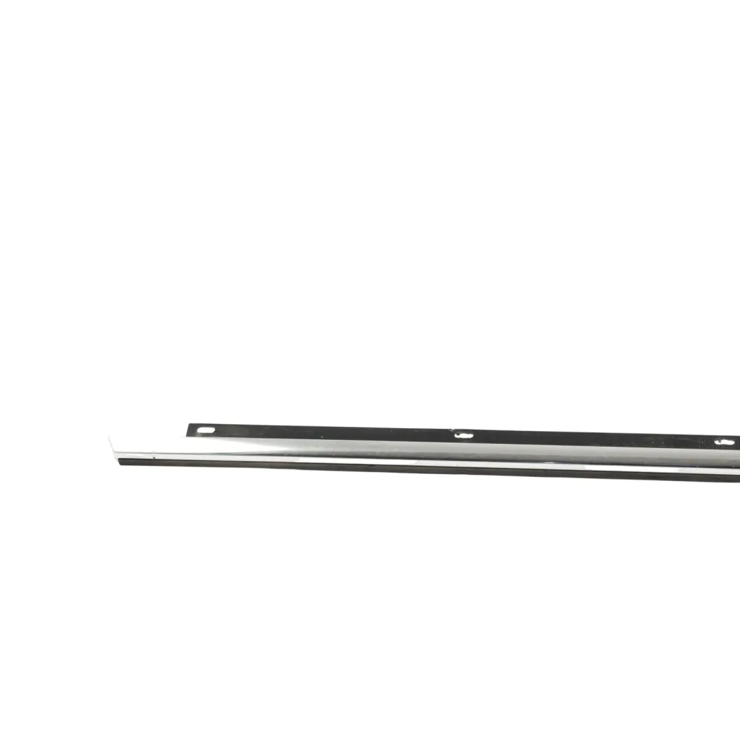 Door Window Moulding Trim Strip Chrome Left N/S to Audi A6 Rear with Part number 4F0853763A Audi A6 Rear Door Window Moulding Trim Strip Chrome Left N/S - SKU 4F0853763A - Part number 4F0853763A