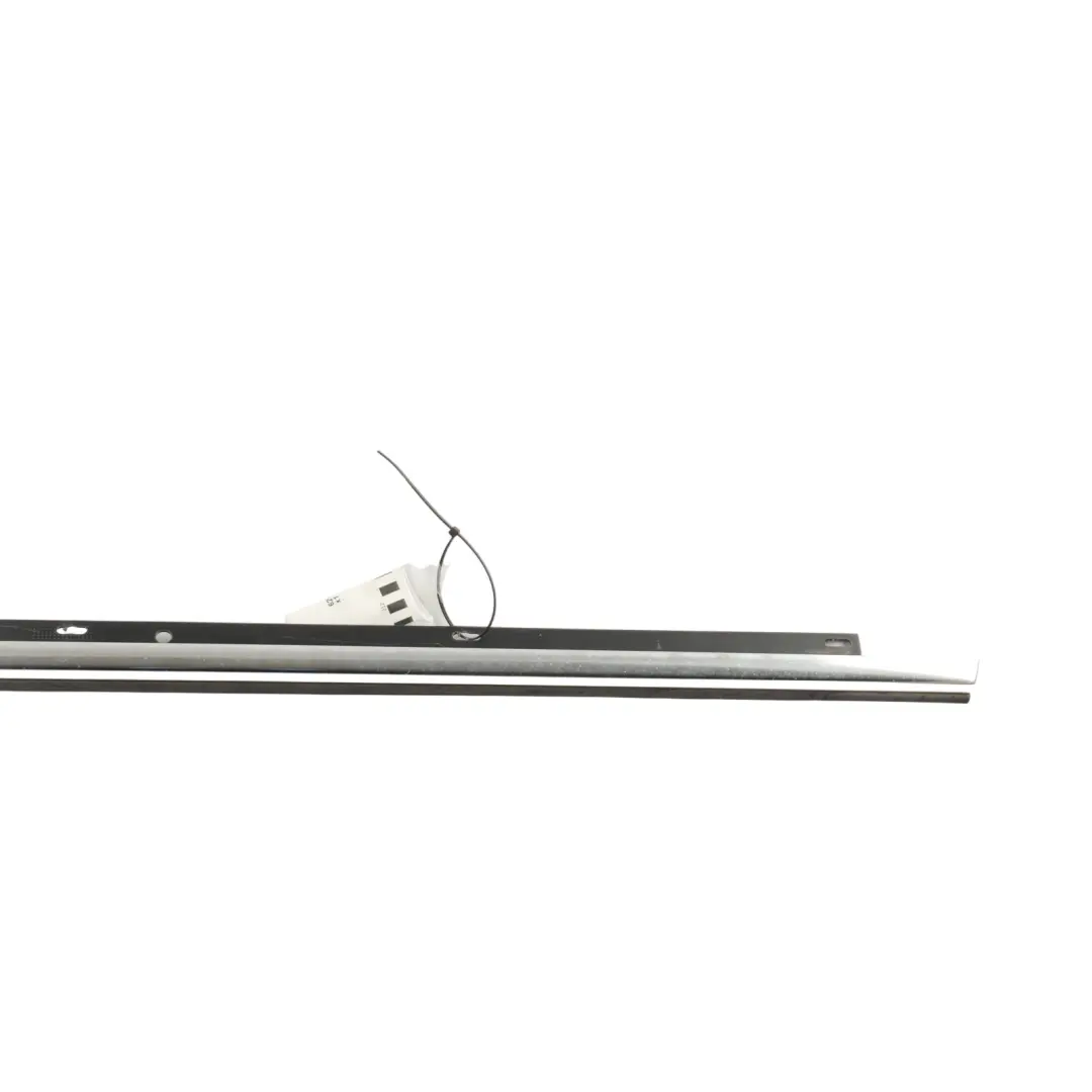 Door Window Moulding Trim Strip Chrome Left N/S to Audi A6 Rear with Part number 4F0853763A Audi A6 Rear Door Window Moulding Trim Strip Chrome Left N/S - SKU 4F0853763A - Part number 4F0853763A