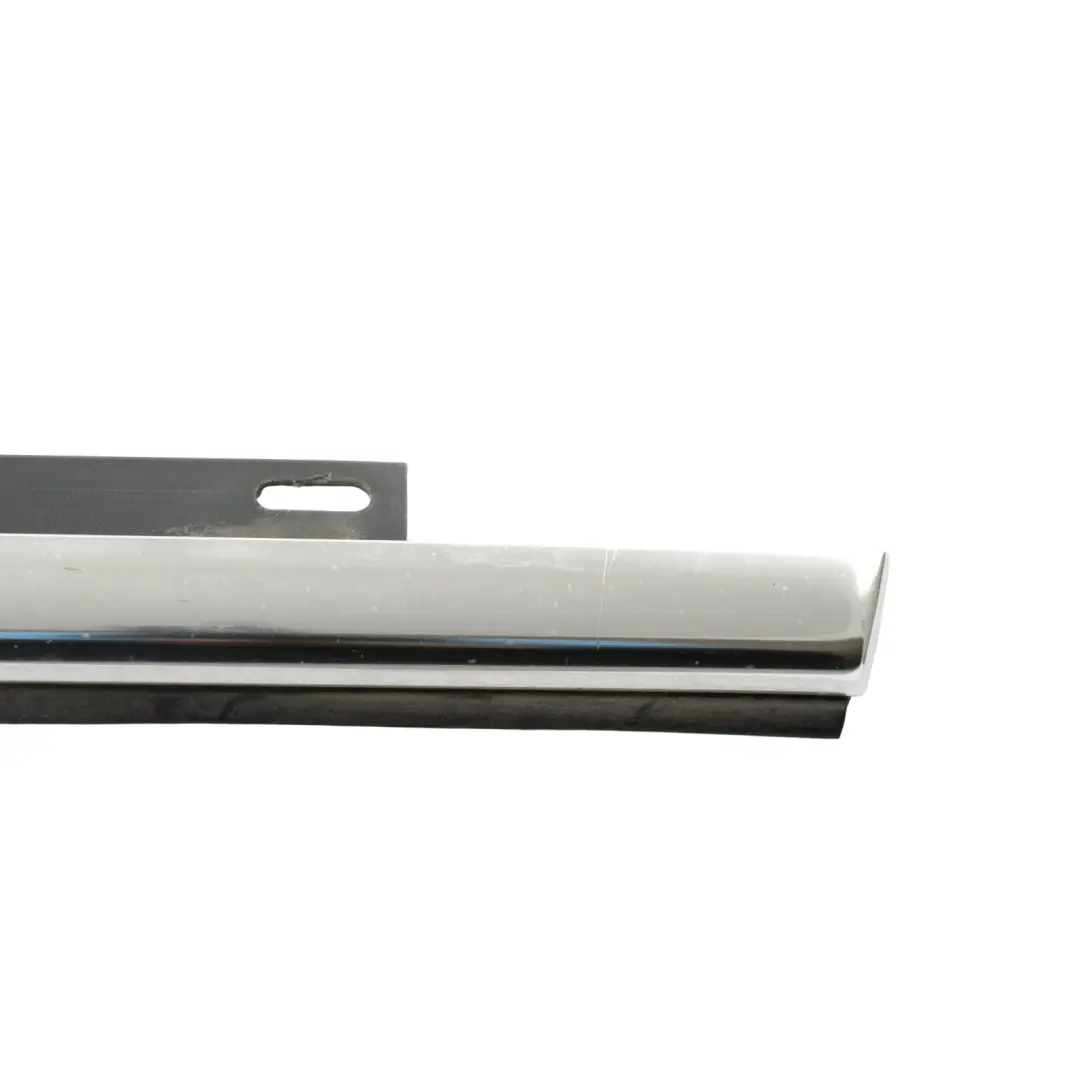 Door Window Moulding Trim Strip Chrome Left N/S to Audi A6 Rear with Part number 4F0853763A Audi A6 Rear Door Window Moulding Trim Strip Chrome Left N/S - SKU 4F0853763A - Part number 4F0853763A