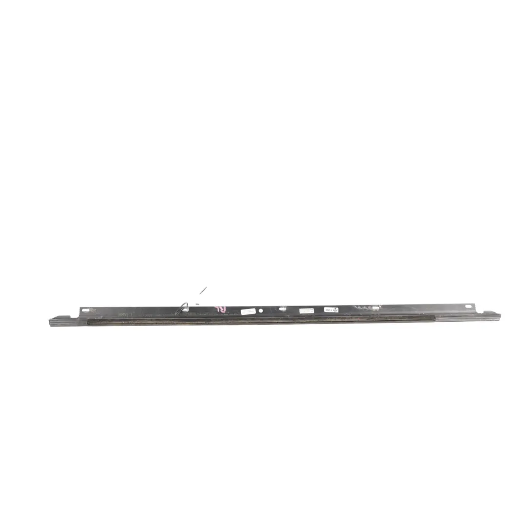Door Window Moulding Trim Strip Chrome Left N/S to Audi A6 Rear with Part number 4F0853763A Audi A6 Rear Door Window Moulding Trim Strip Chrome Left N/S - SKU 4F0853763A - Part number 4F0853763A