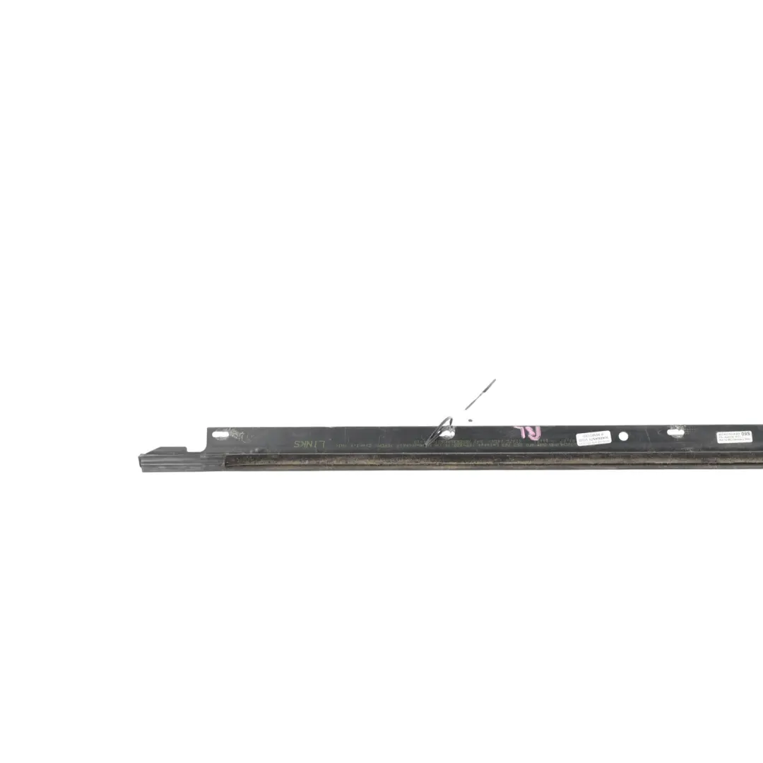 Audi A6 Rear Door Window Moulding Trim Strip Chrome Left N/S - SKU 4F0853763A - Part number 4F0853763A