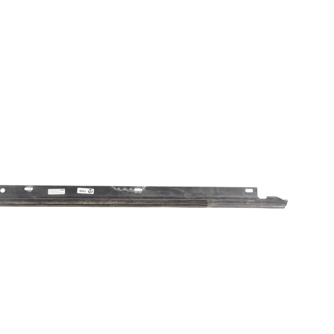 Audi A6 Rear Door Window Moulding Trim Strip Chrome Left N/S - SKU 4F0853763A - Part number 4F0853763A
